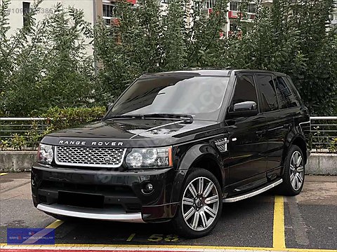 SİYAH RANGE ROVER SPORT